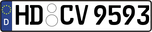 HD-CV9593