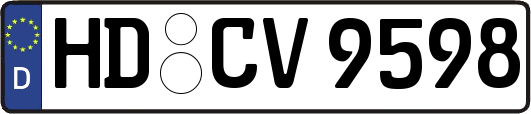 HD-CV9598