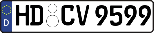 HD-CV9599