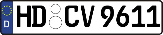 HD-CV9611