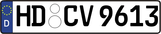 HD-CV9613