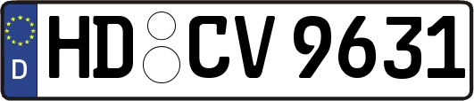 HD-CV9631