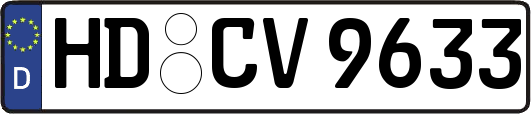 HD-CV9633