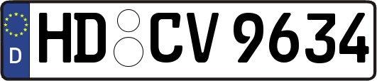 HD-CV9634