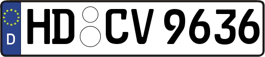 HD-CV9636