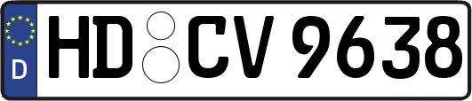 HD-CV9638