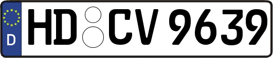 HD-CV9639