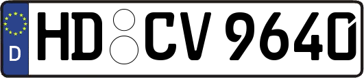 HD-CV9640
