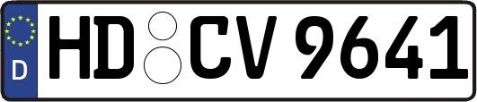HD-CV9641