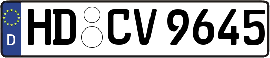 HD-CV9645