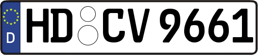 HD-CV9661