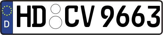 HD-CV9663