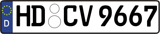HD-CV9667