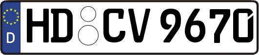 HD-CV9670
