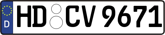 HD-CV9671