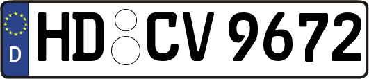 HD-CV9672