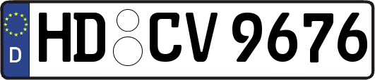 HD-CV9676