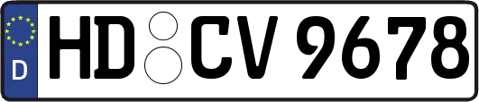 HD-CV9678
