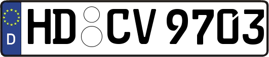 HD-CV9703