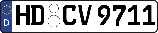 HD-CV9711