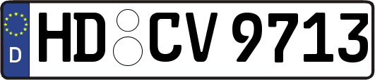 HD-CV9713