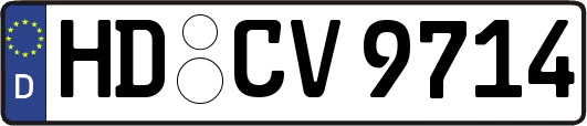 HD-CV9714