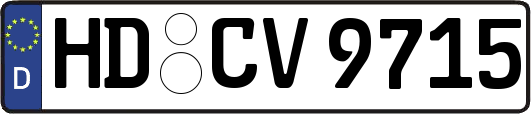 HD-CV9715