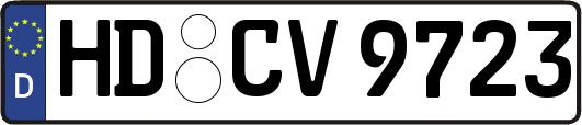 HD-CV9723