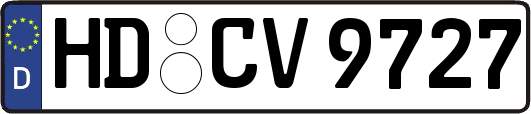 HD-CV9727