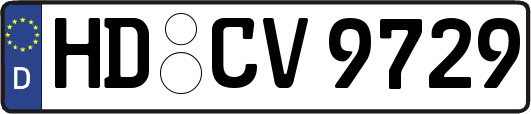 HD-CV9729