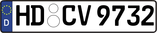 HD-CV9732