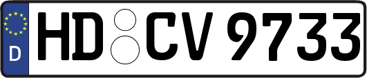 HD-CV9733