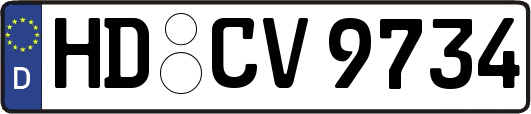 HD-CV9734