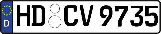 HD-CV9735