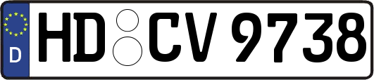 HD-CV9738