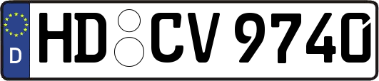 HD-CV9740