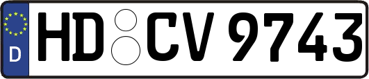 HD-CV9743