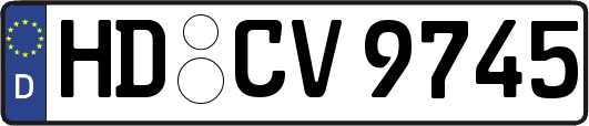 HD-CV9745
