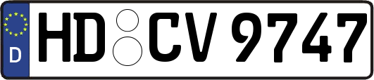 HD-CV9747