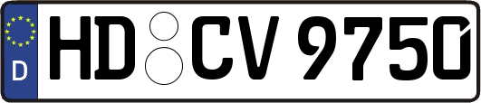 HD-CV9750