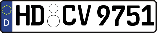 HD-CV9751