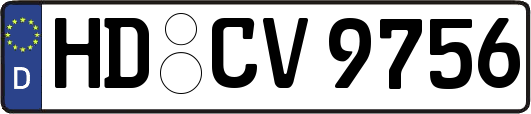HD-CV9756