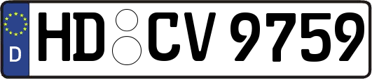 HD-CV9759