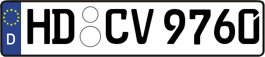 HD-CV9760