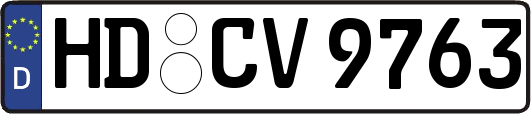 HD-CV9763
