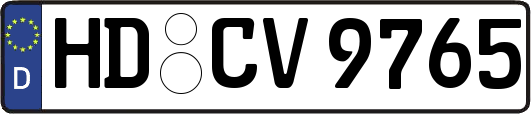 HD-CV9765