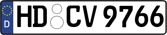 HD-CV9766