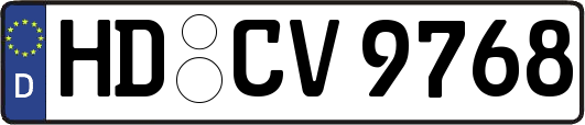 HD-CV9768