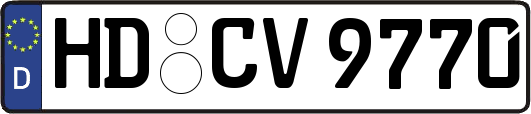 HD-CV9770