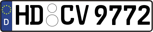 HD-CV9772